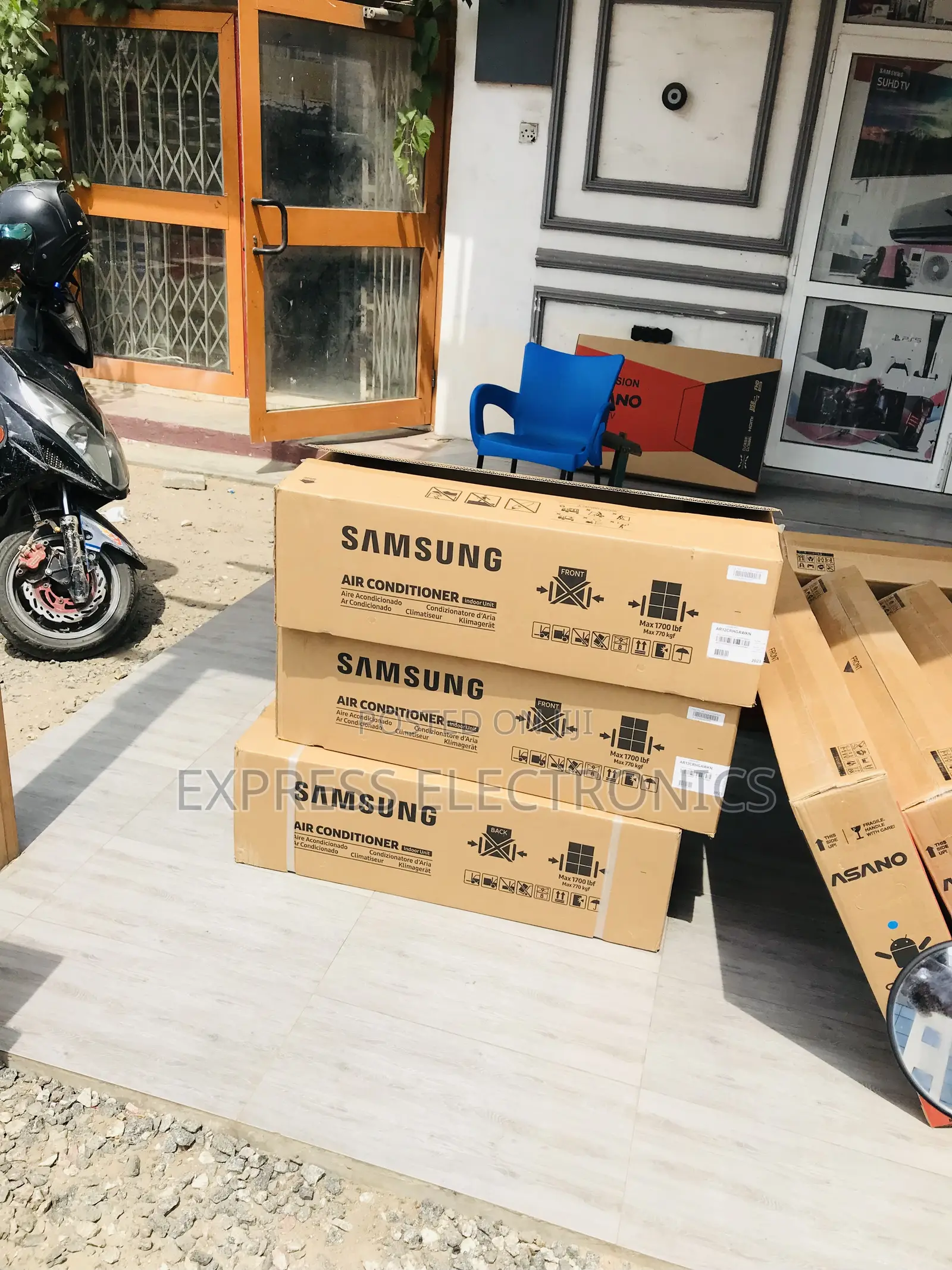 Auto Restart Air Conditioner Samsung 1.5hp Split R410