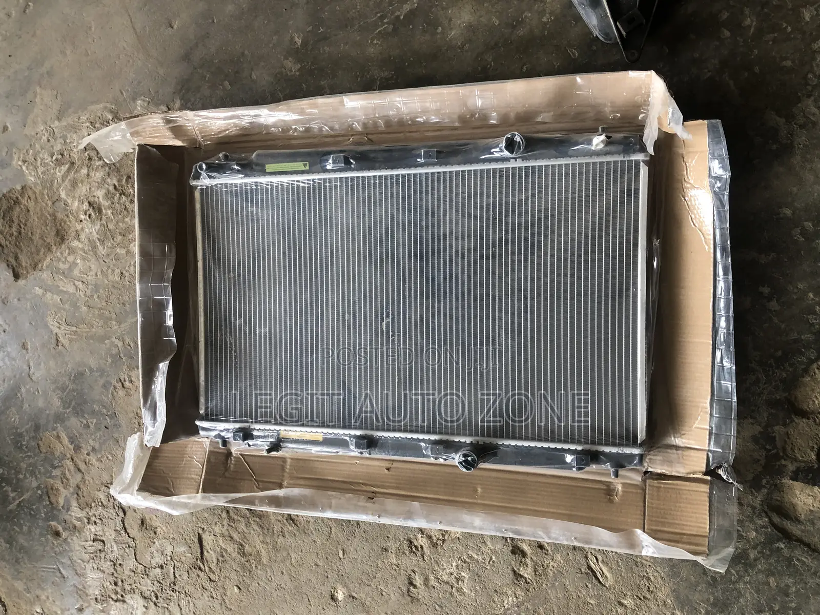 Honda CRV 2017-2020 Radiator Tank