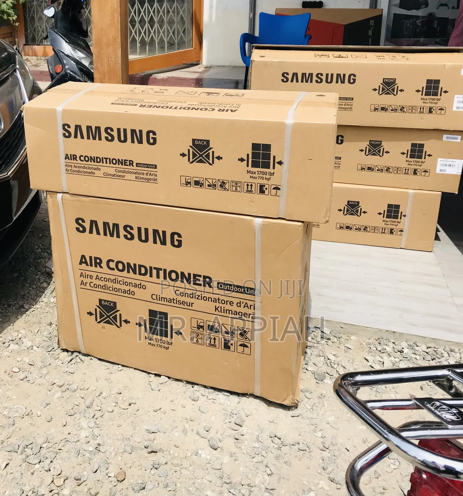 Lastest Samsung 2.0hp Split Type Electric Ac(White).