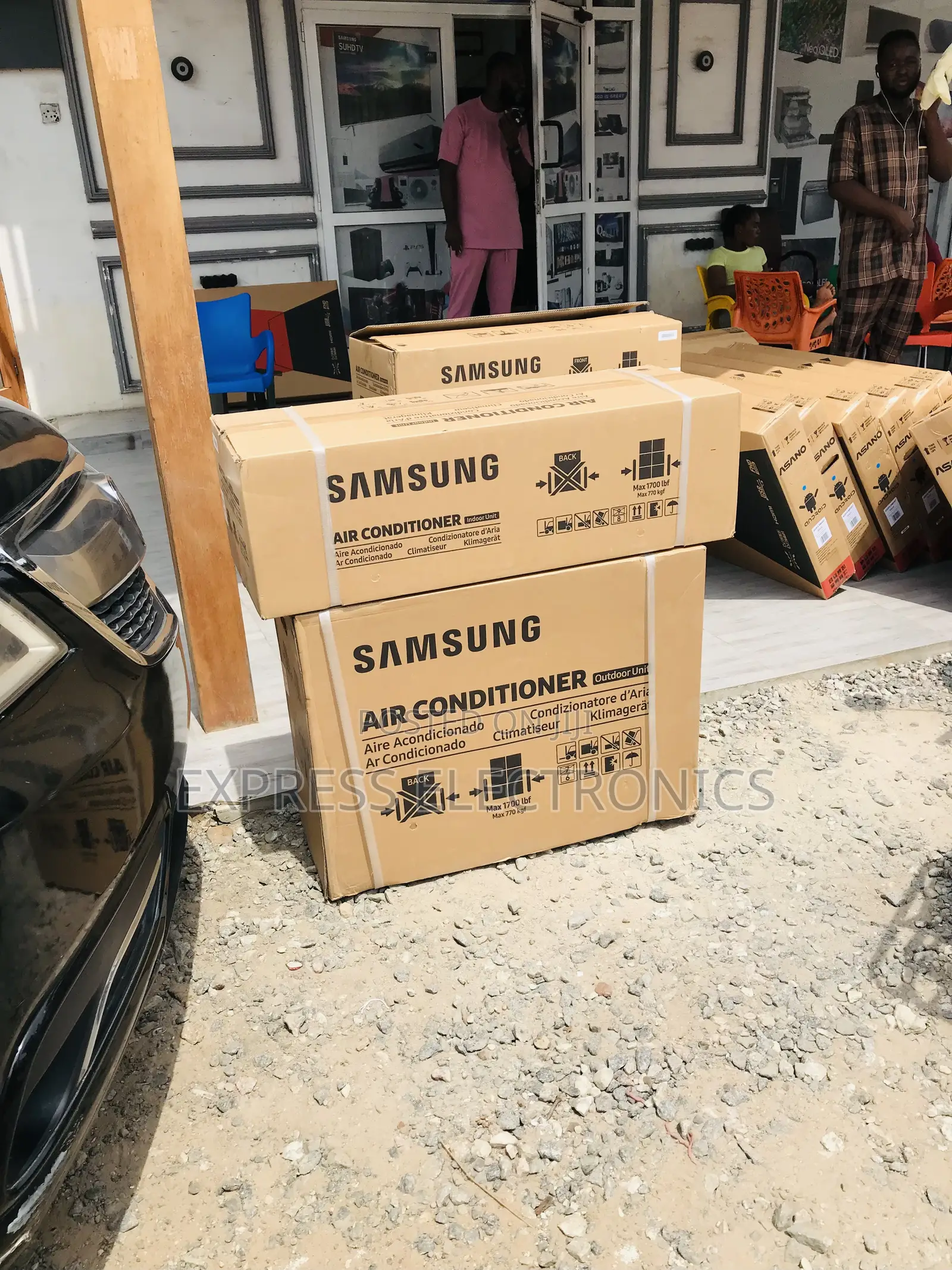 Auto Restart Samsung Split R410 Gas 2.5hp