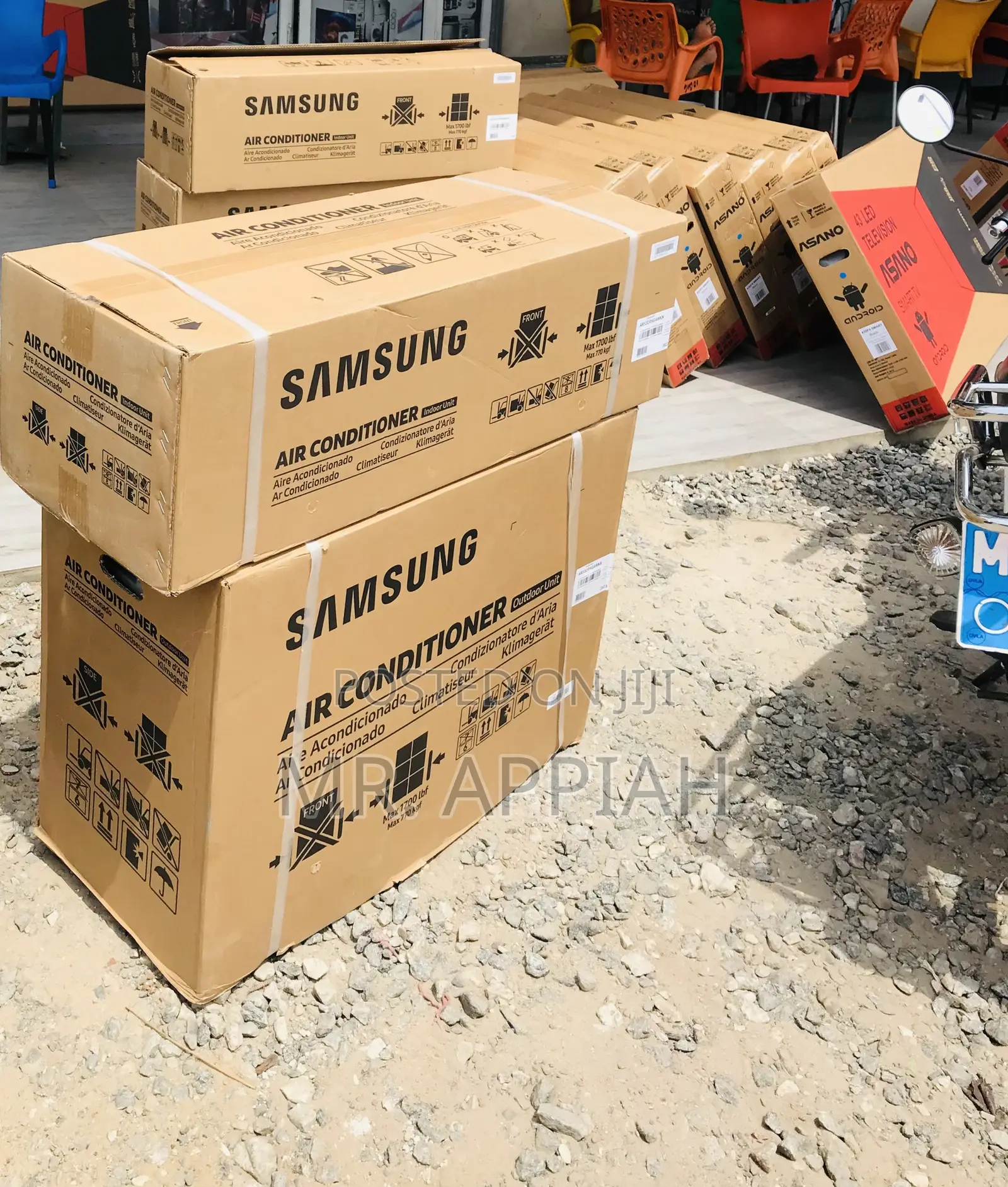 Purchase Samsung 2.5hp Split Type Electric Ac(White)R410