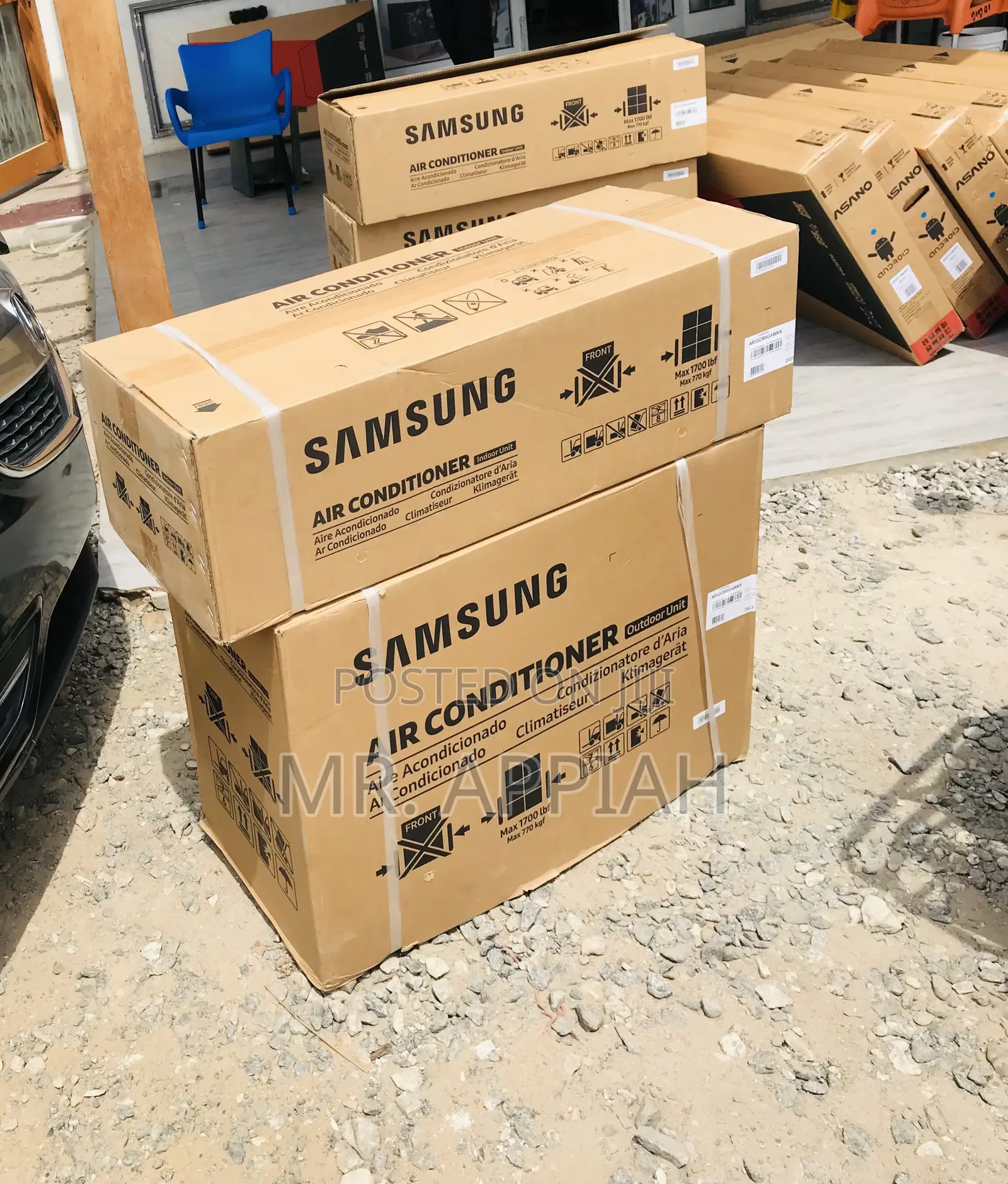 Energy Efficient Samsung 2.5hp Split Type Electric Ac(R410)