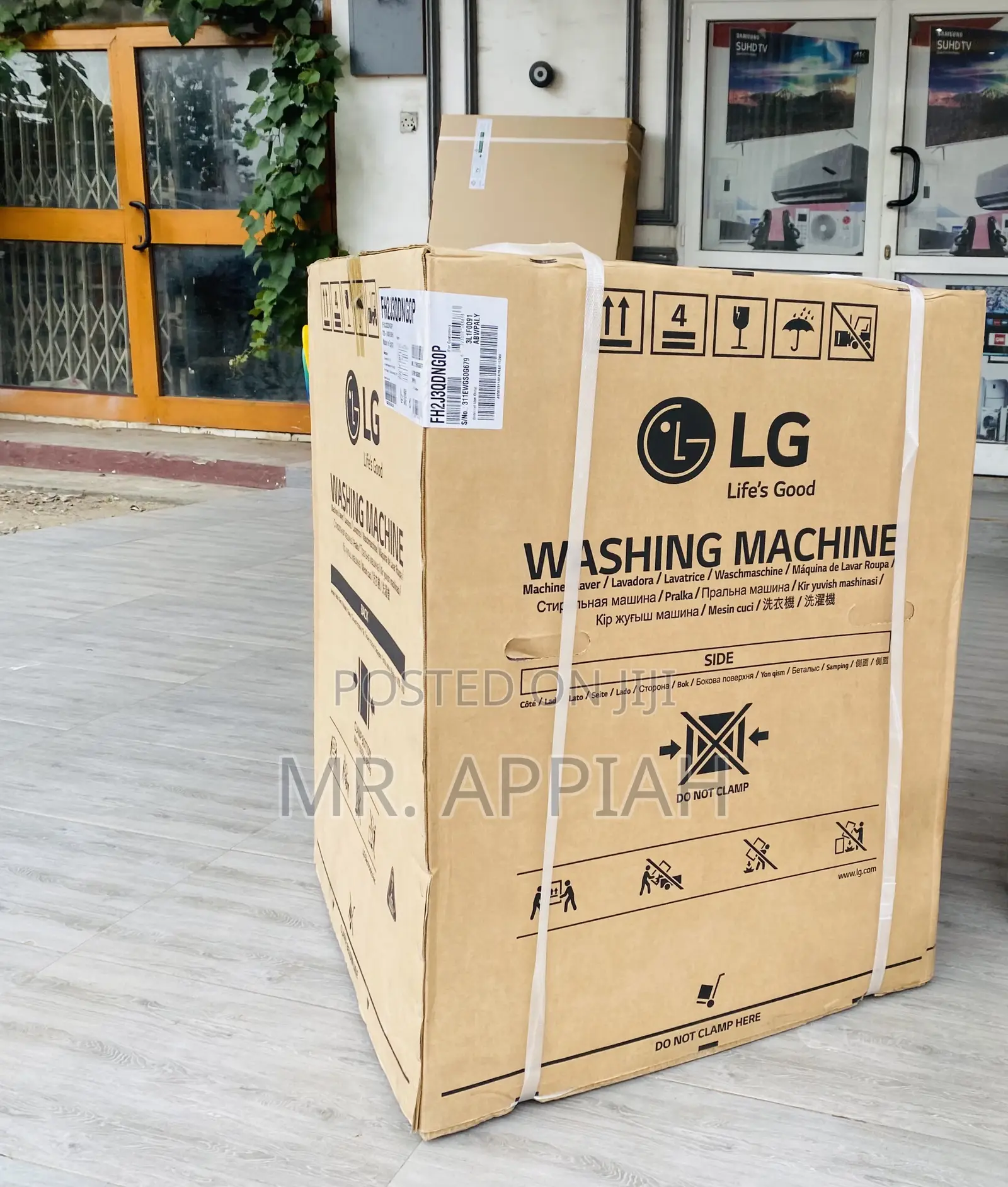 Shop Classic Samsung FH2J3QDNGOP 7kg Washing Machine