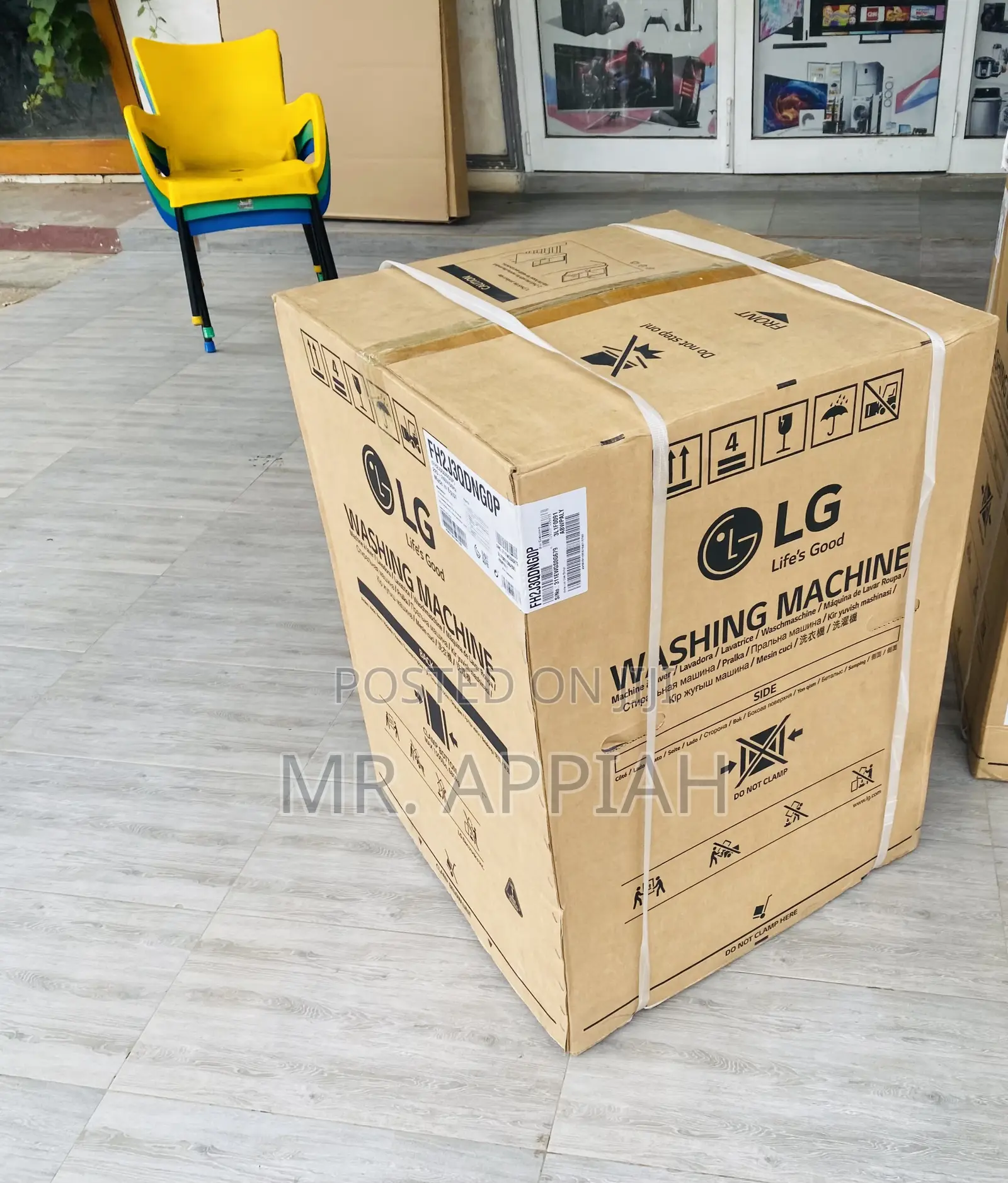 Shop Classic Samsung 7kg Front Load Washing Machine.
