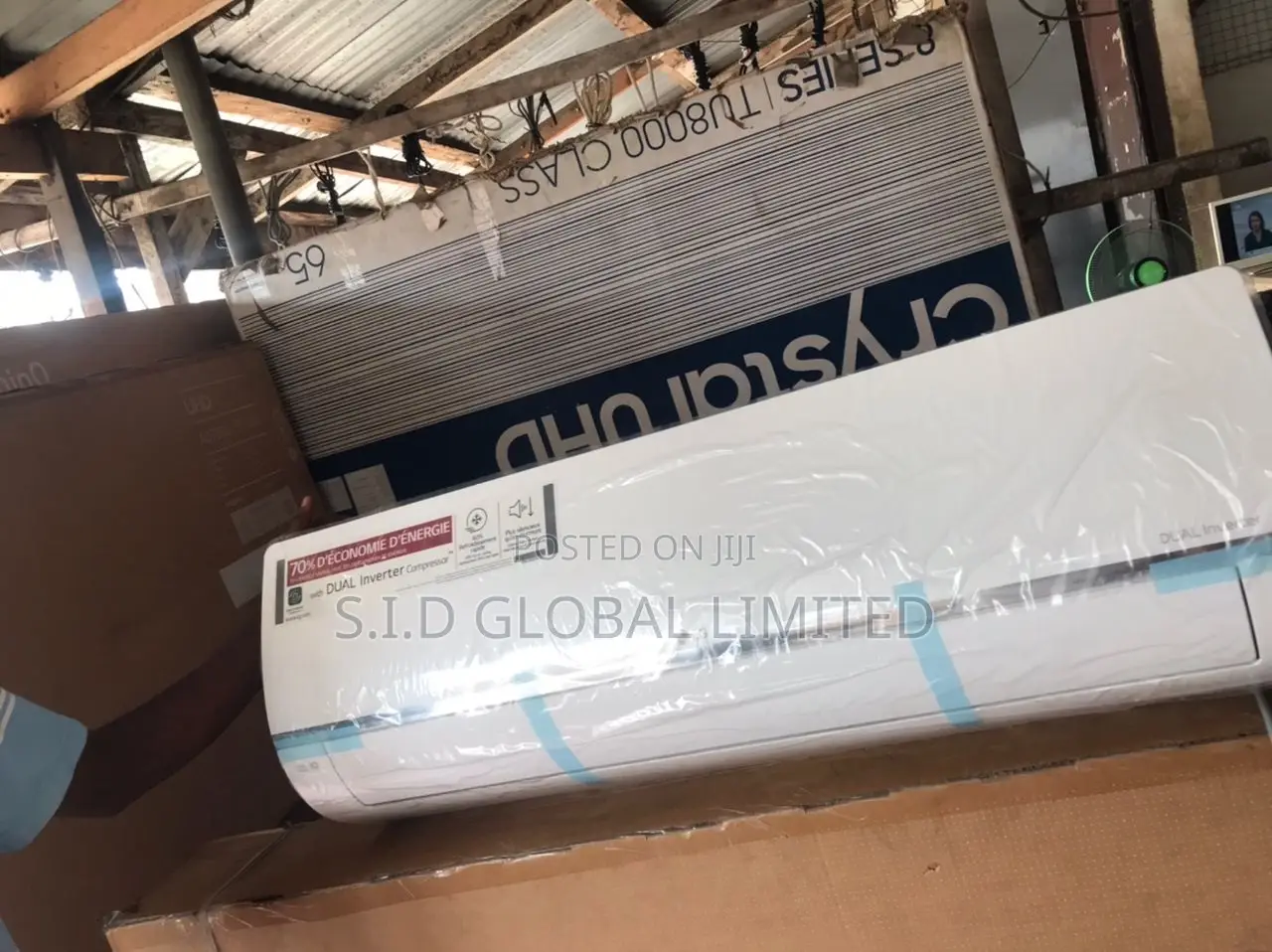 LG Rapid Cooling S4uq18kl28e Dualcool R140 Inverter AC