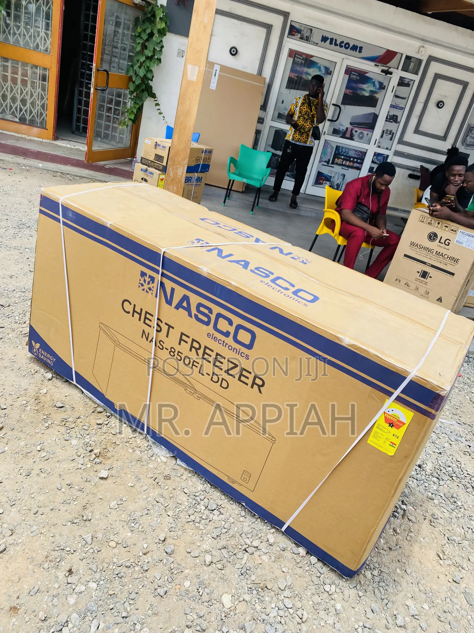 High Quality Nasco Nas-850fl -Dd Double Door Chest Freezer