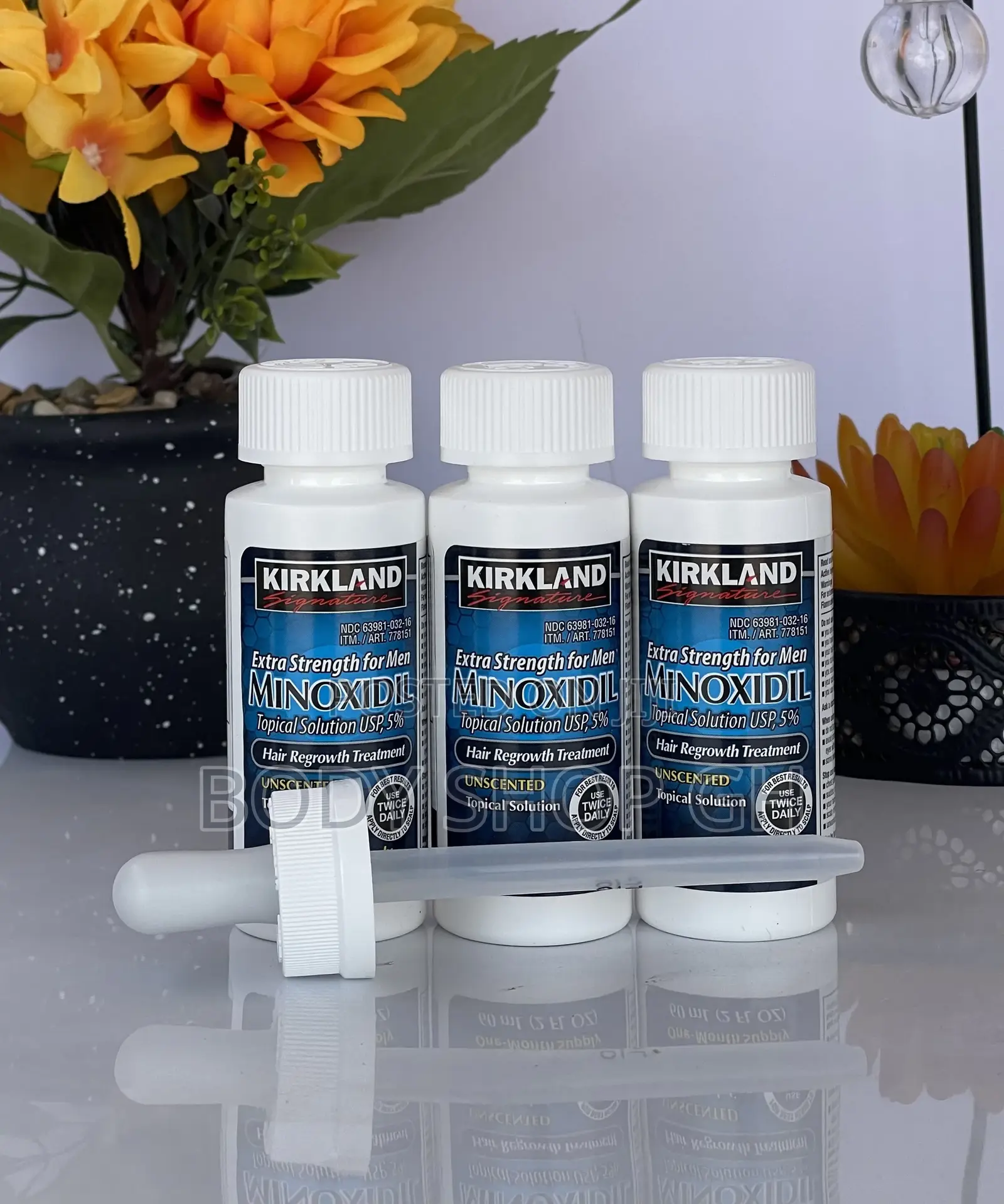 Beard Growth and Hair-Loss Solution - Kirkland Minoxidil 5%
