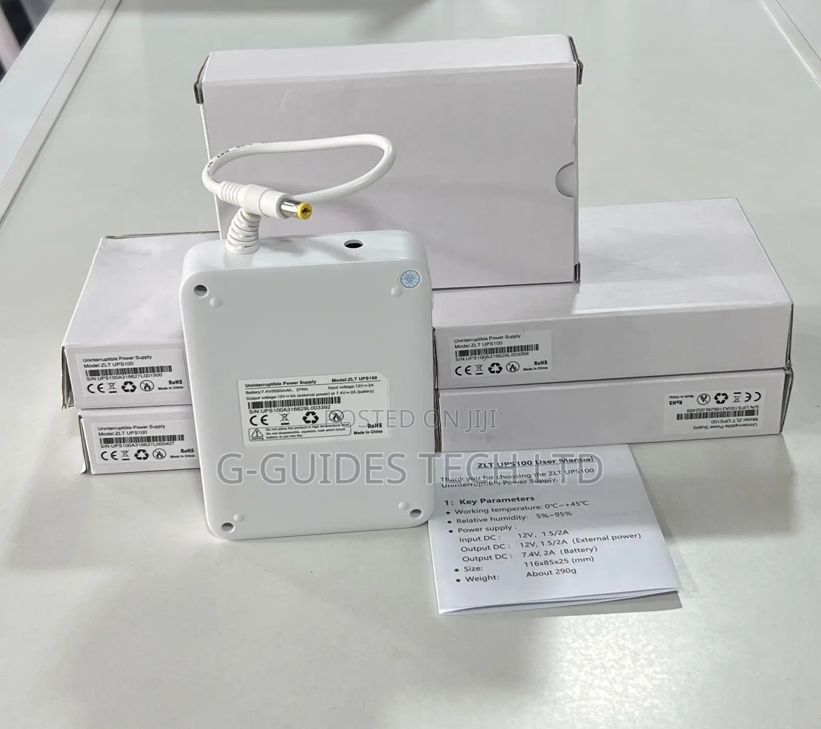 4G Router Backup Battery, MTN Router BACKUP BATTERY, UPS 12v