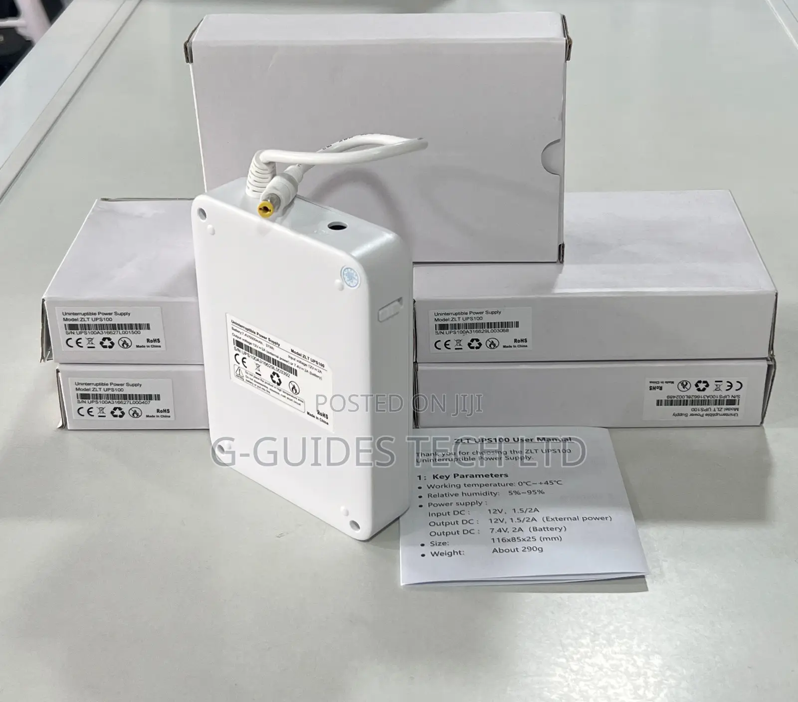 4G Router Backup Battery, MTN Router BACKUP BATTERY, UPS 12v