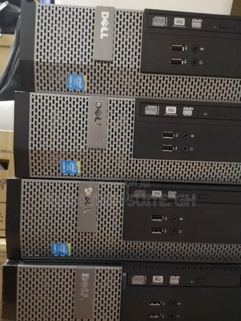 Desktop Computer Dell OptiPlex 3090 4GB Intel Core I5 HDD 500GB