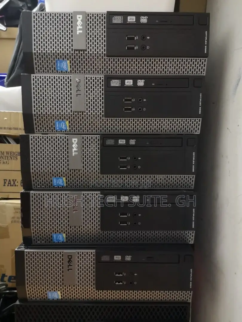 Desktop Computer Dell OptiPlex 3090 4GB Intel Core I5 HDD 500GB
