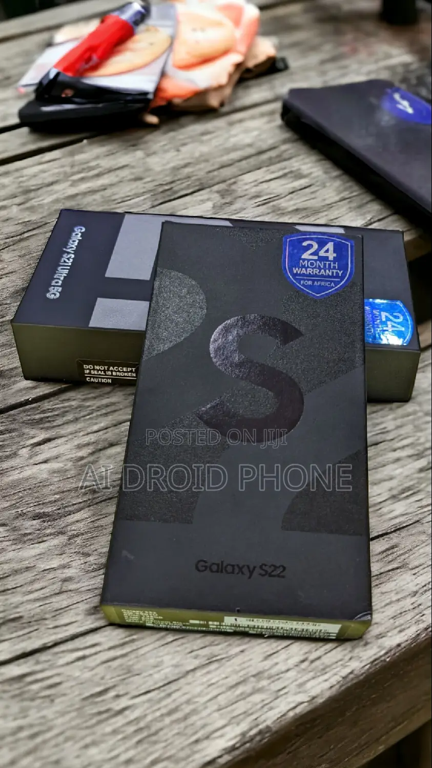 New Samsung Galaxy S22 5G 256 GB Blue