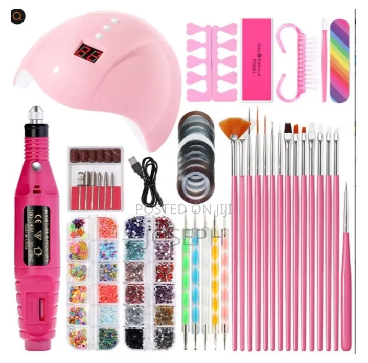 Nail Art Set Accessories
