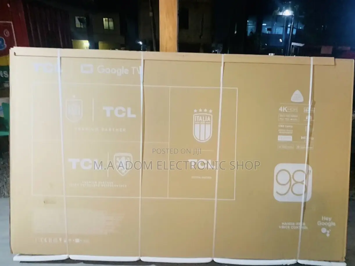 Energy Sufficient TCL 98P745 98 Inch Smart Uhd Led Tv.