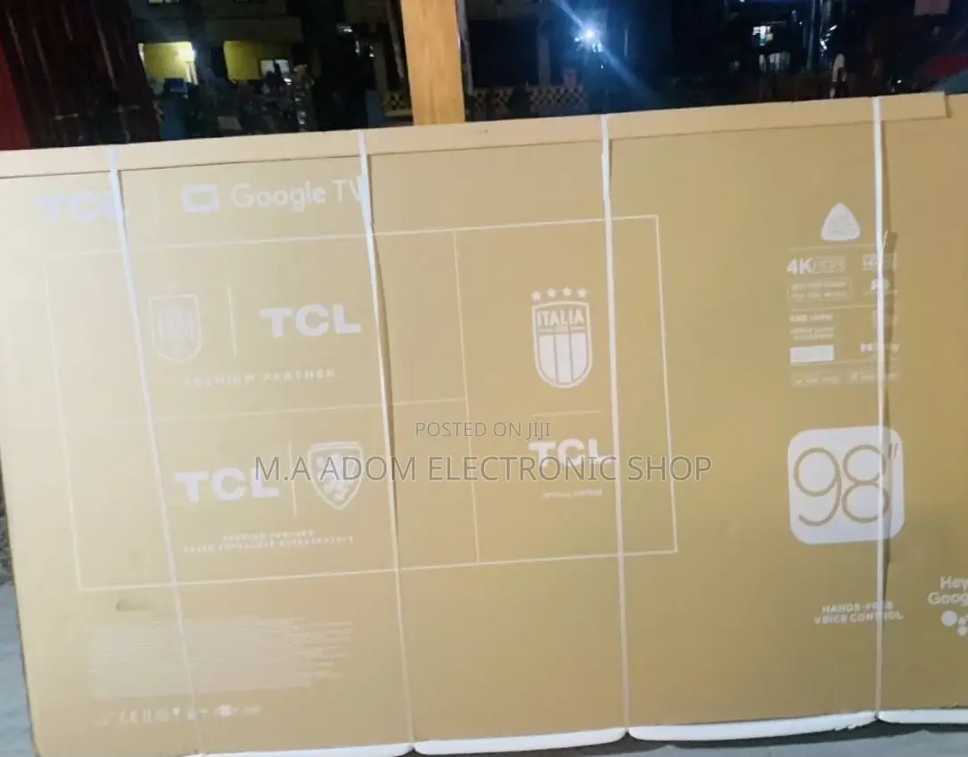 Energy Sufficient TCL 98P745 98 Inch Smart Uhd Led Tv.