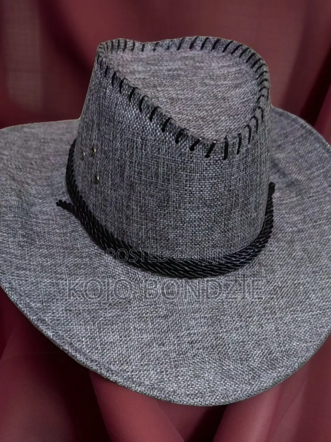 Straw Fedora Hat
