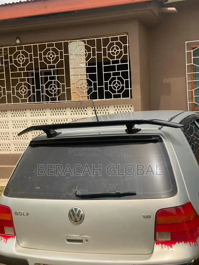 Universal Rear Back Boot Spoiler A