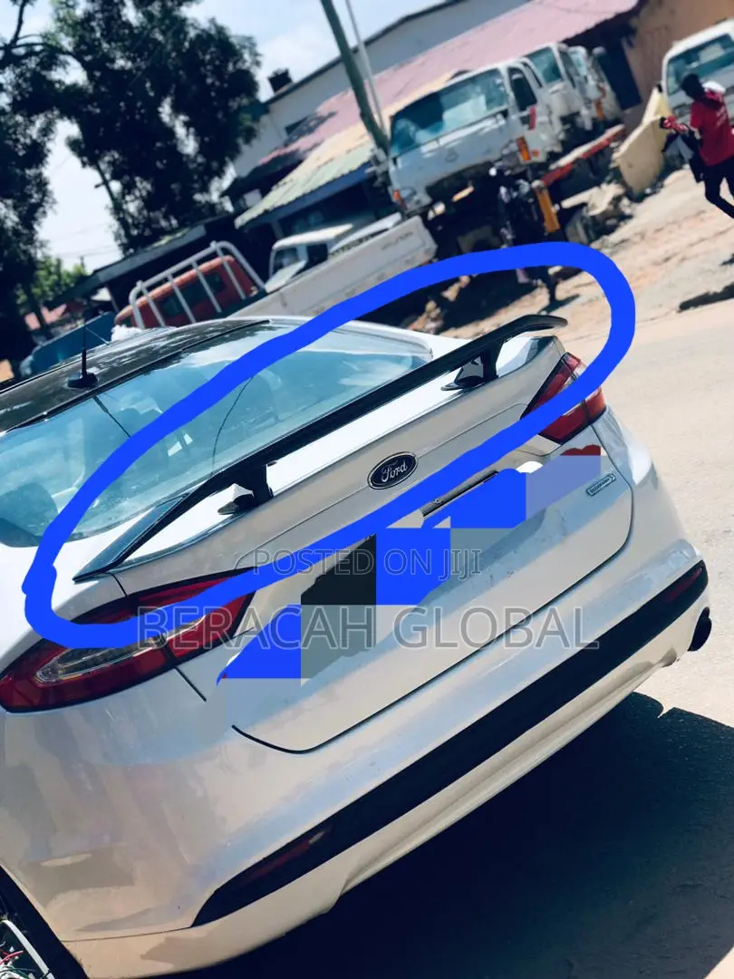 Universal Rear Back Boot Spoiler A