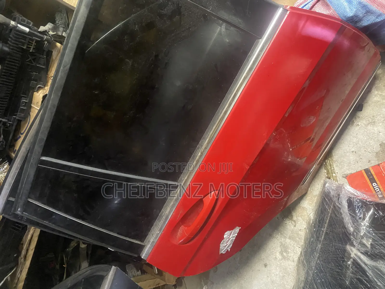 Mercedes Benz GLK 2015 Door Back Left Available