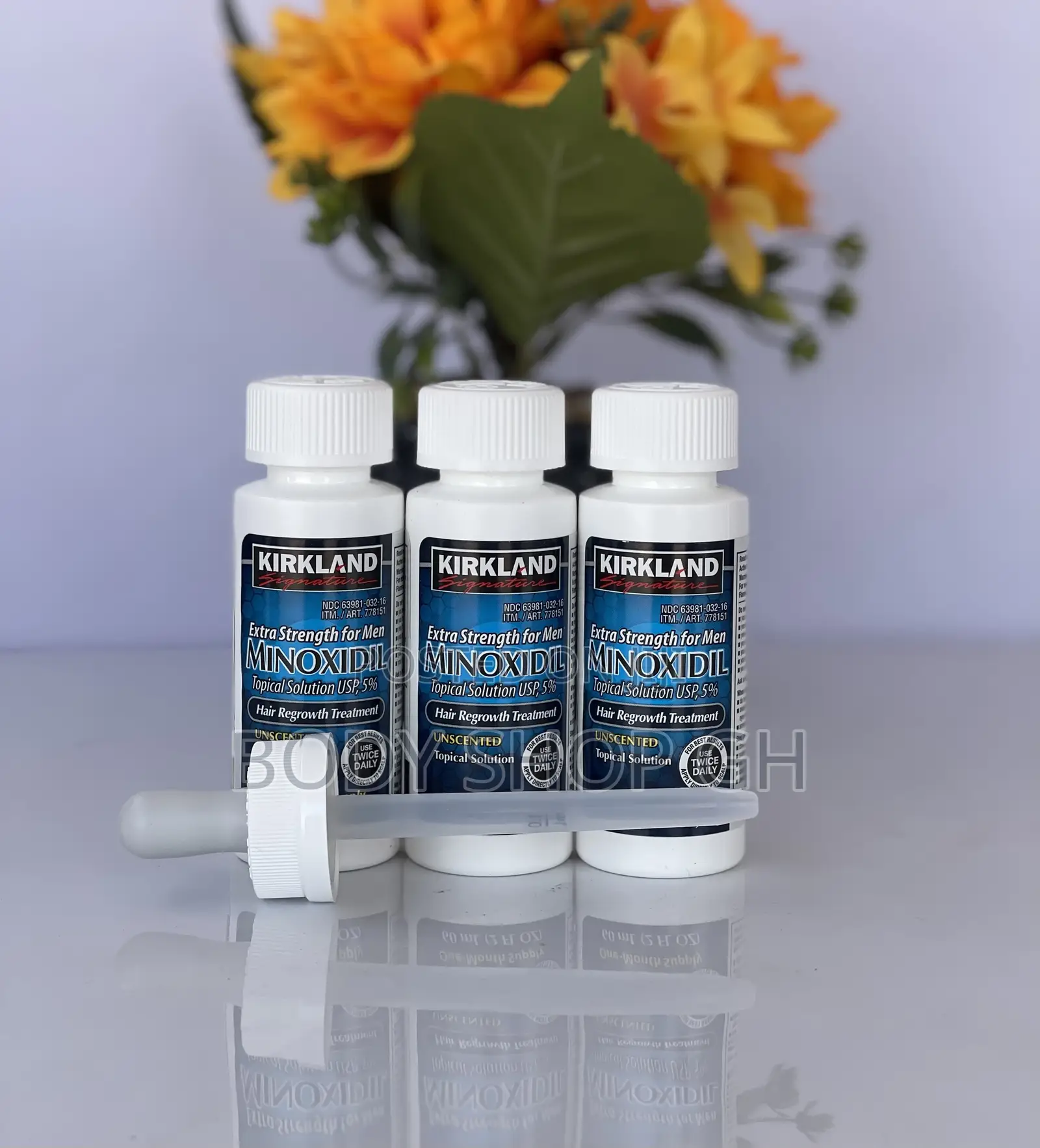 Kirkland Minoxidil 5% Beard and Hair Booster / Isreal Made