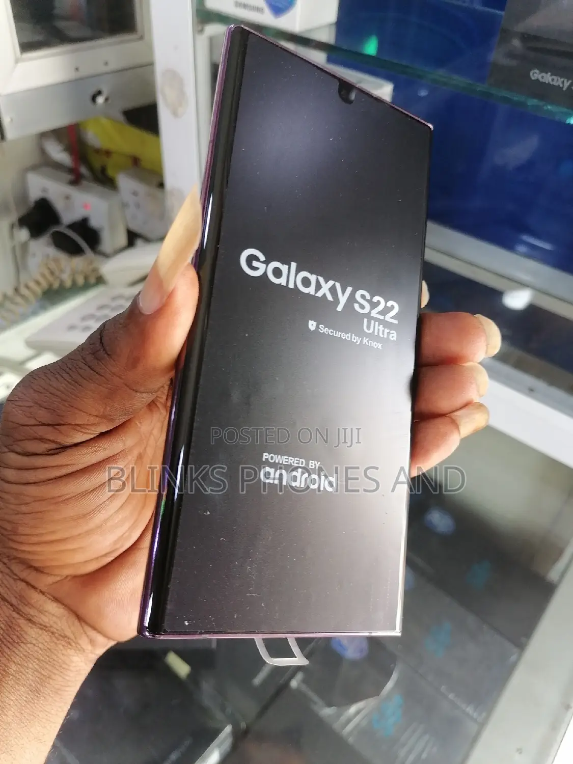 New Samsung Galaxy S22 Ultra 5G 256 GB Bronze