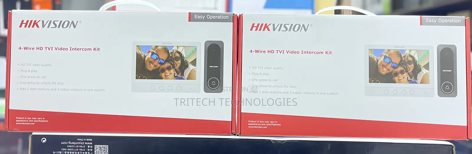 Hikvision Video Intercom Analog KIT Ds-kis212 (New Model)