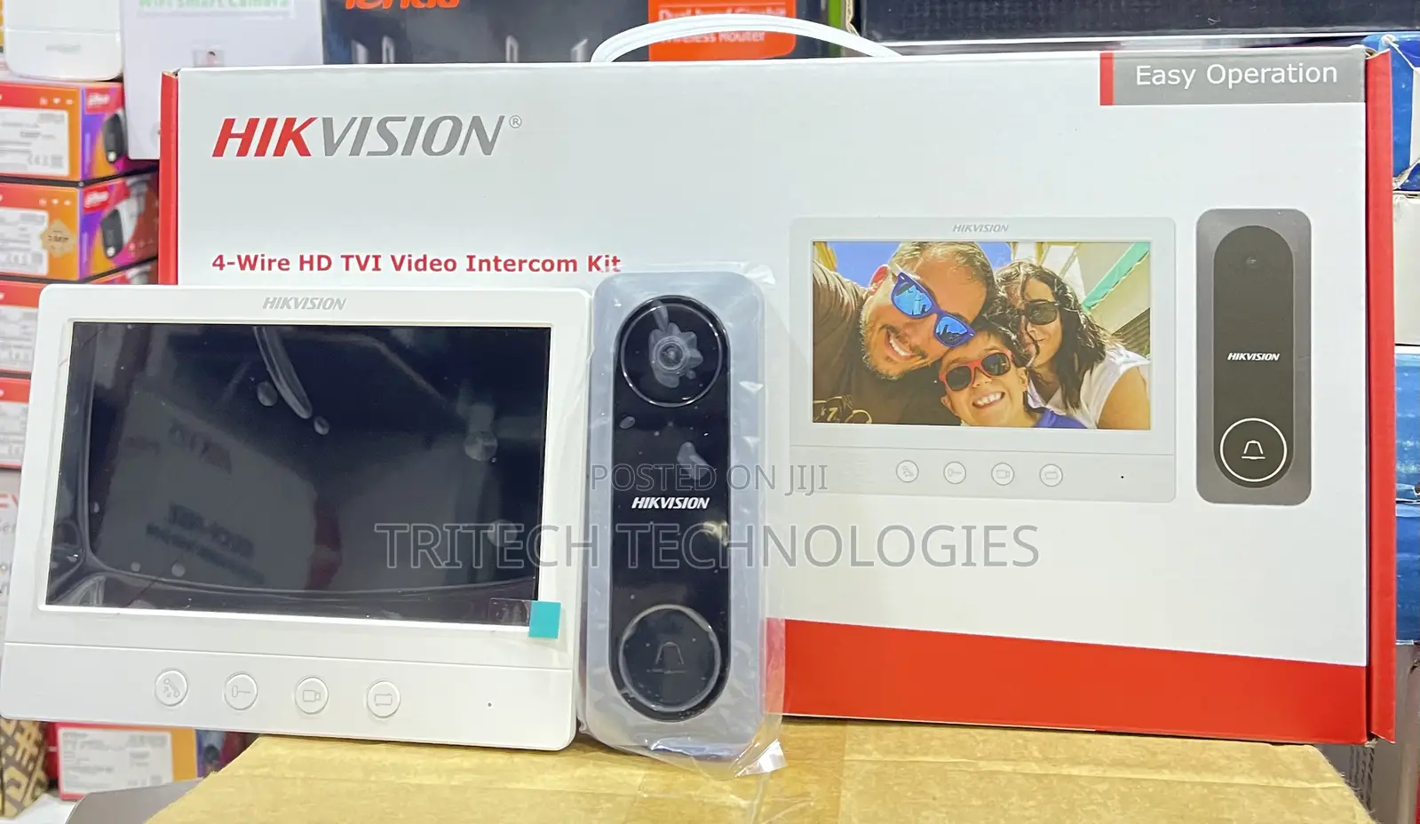 Hikvision Video Intercom Analog KIT Ds-kis212 (New Model)