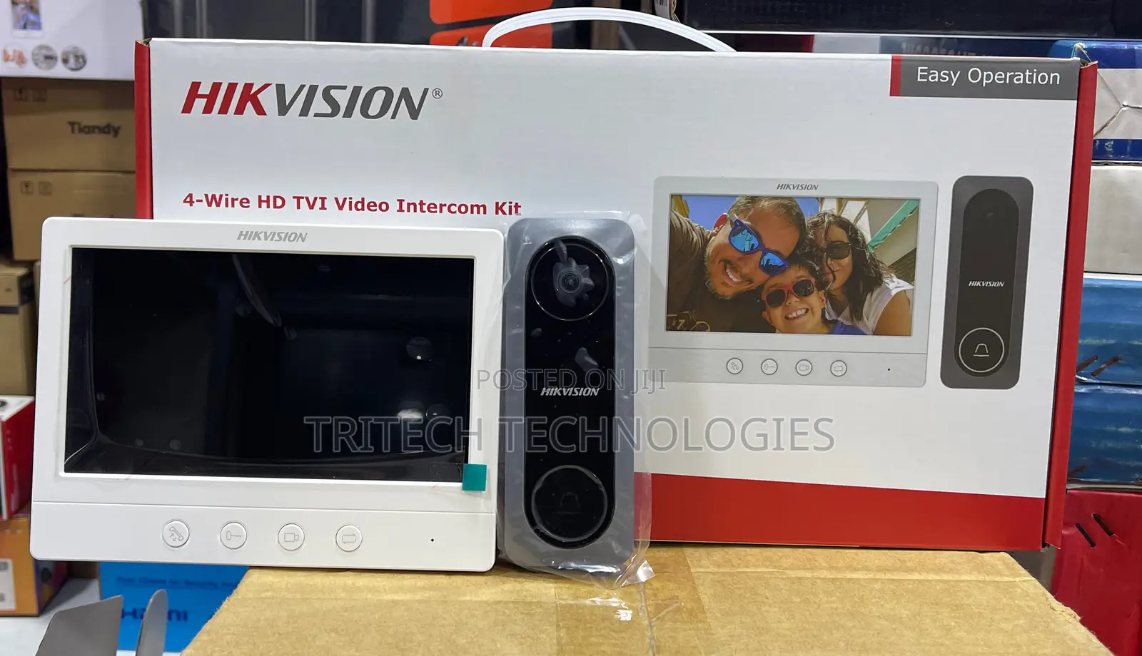 Hikvision Video Intercom Analog KIT Ds-kis212 (New Model)