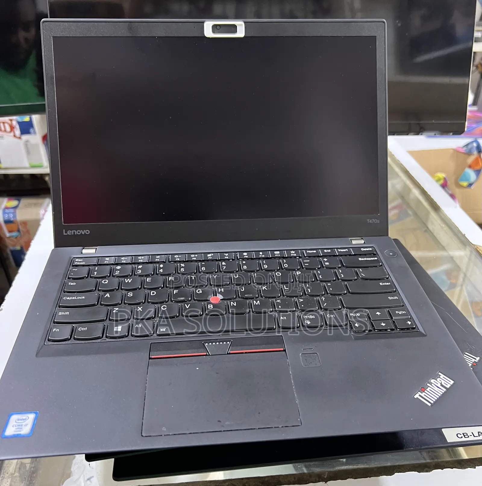 Laptop Lenovo ThinkPad T470s 8GB Intel Core I7 SSD 256GB