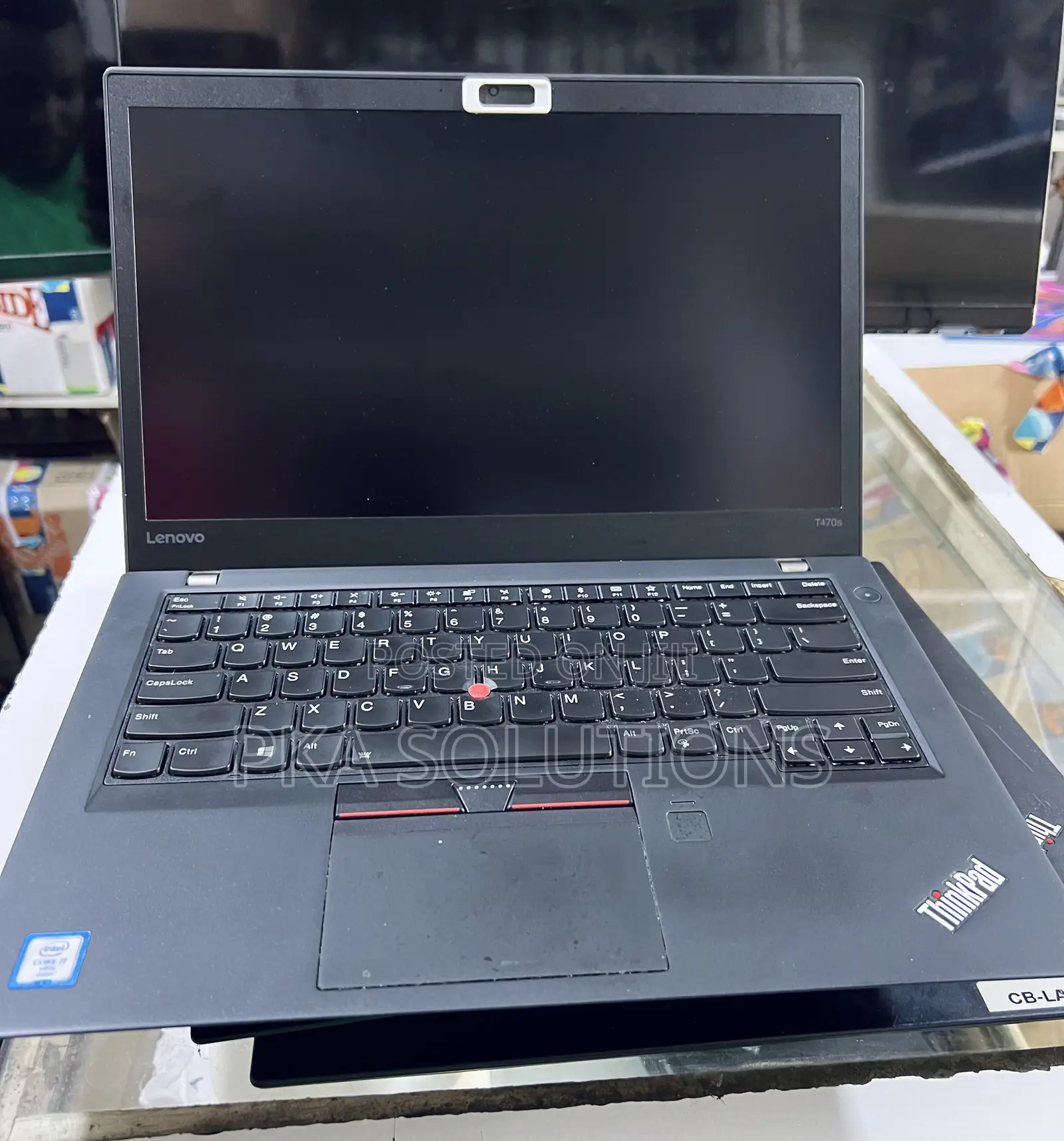 Laptop Lenovo ThinkPad T470s 8GB Intel Core I7 SSD 256GB