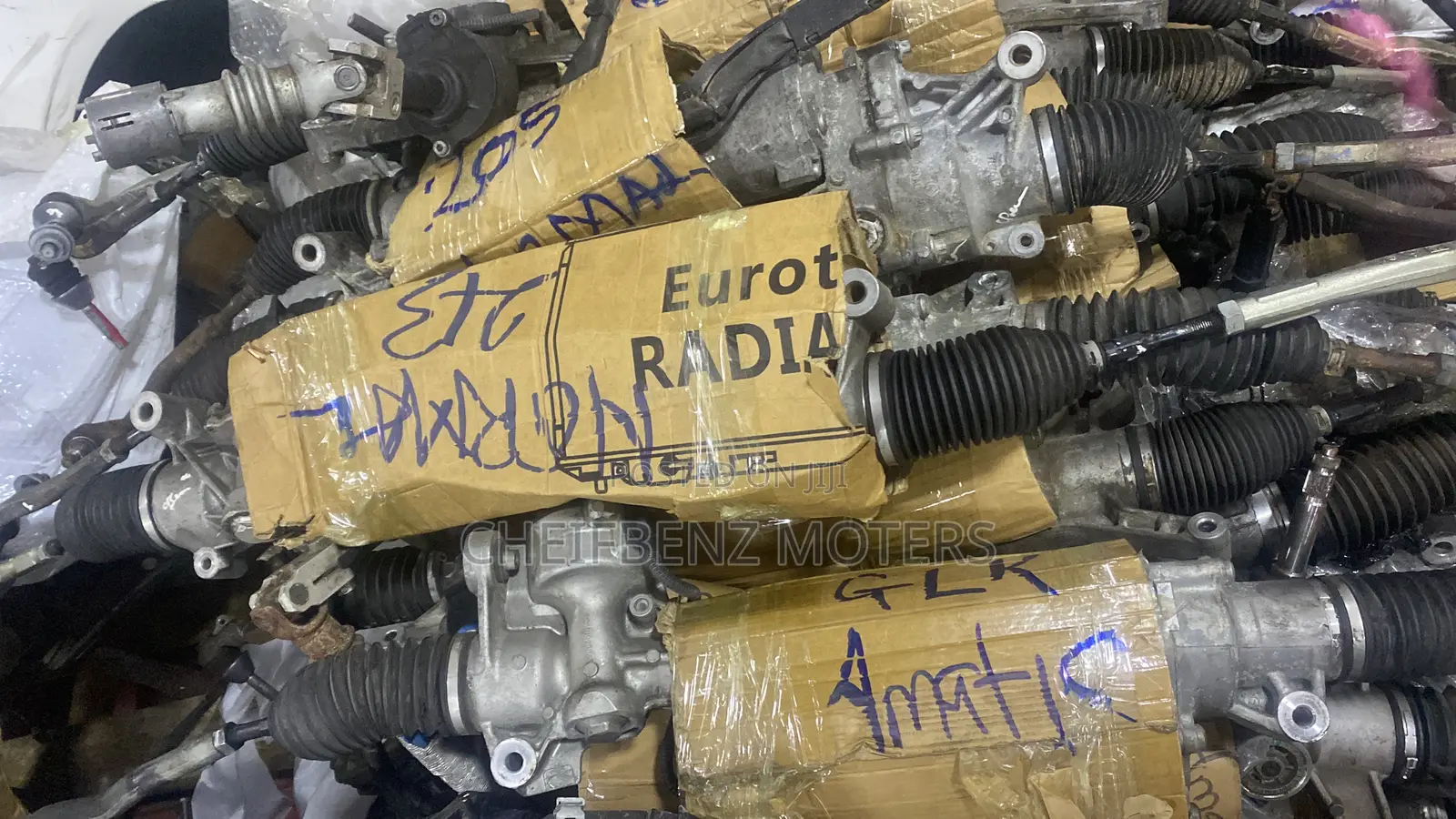 Mercedes Benz C300 E300 Original Foreign Used Steering Rack