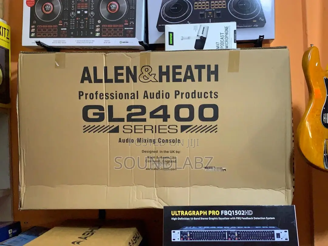 Allen Heath Gl2400-24 Dual-function Live Mixer