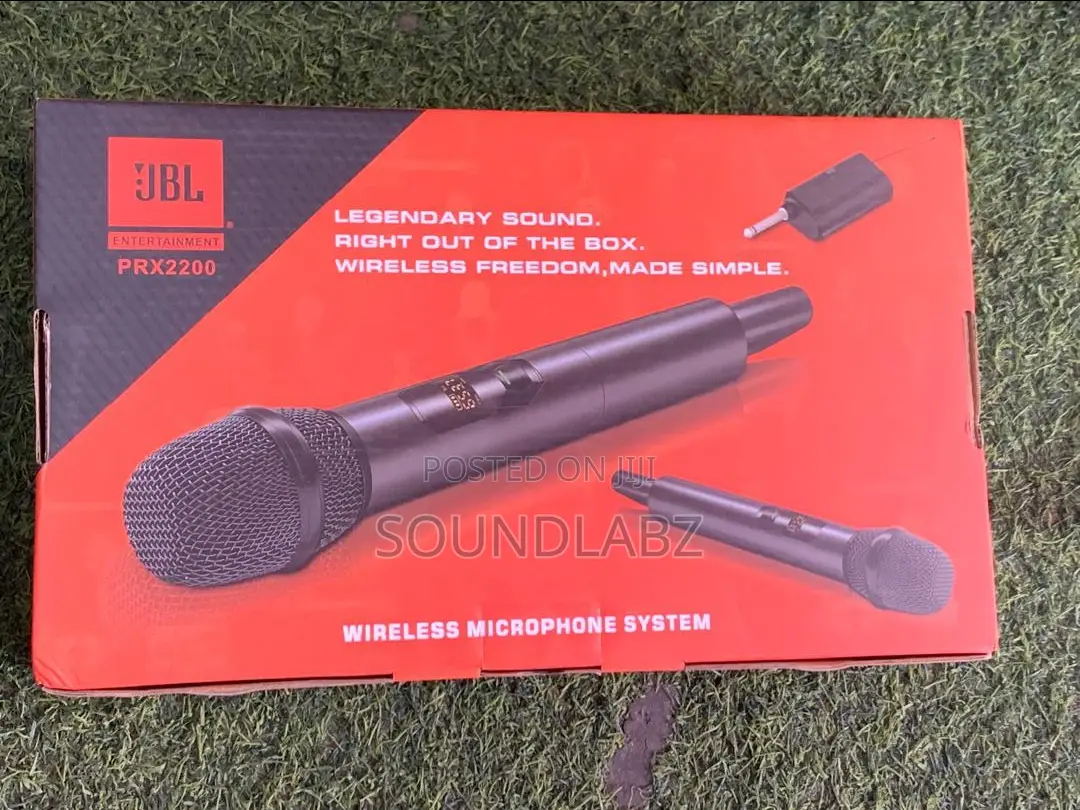 JBL Prx2200 Dual Wireless Professional Universal Microphone