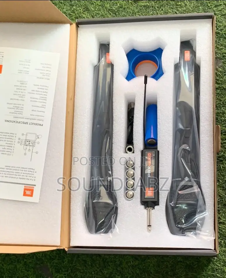 JBL Prx2200 Dual Wireless Professional Universal Microphone