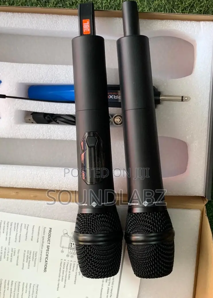 JBL Prx2200 Dual Wireless Professional Universal Microphone