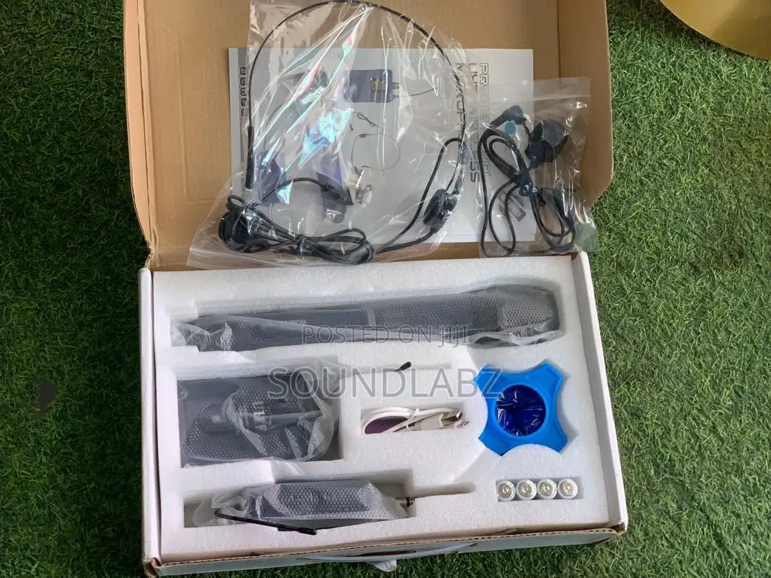 Guang-Le W-15f Universal Handheld and Lapel Microphone