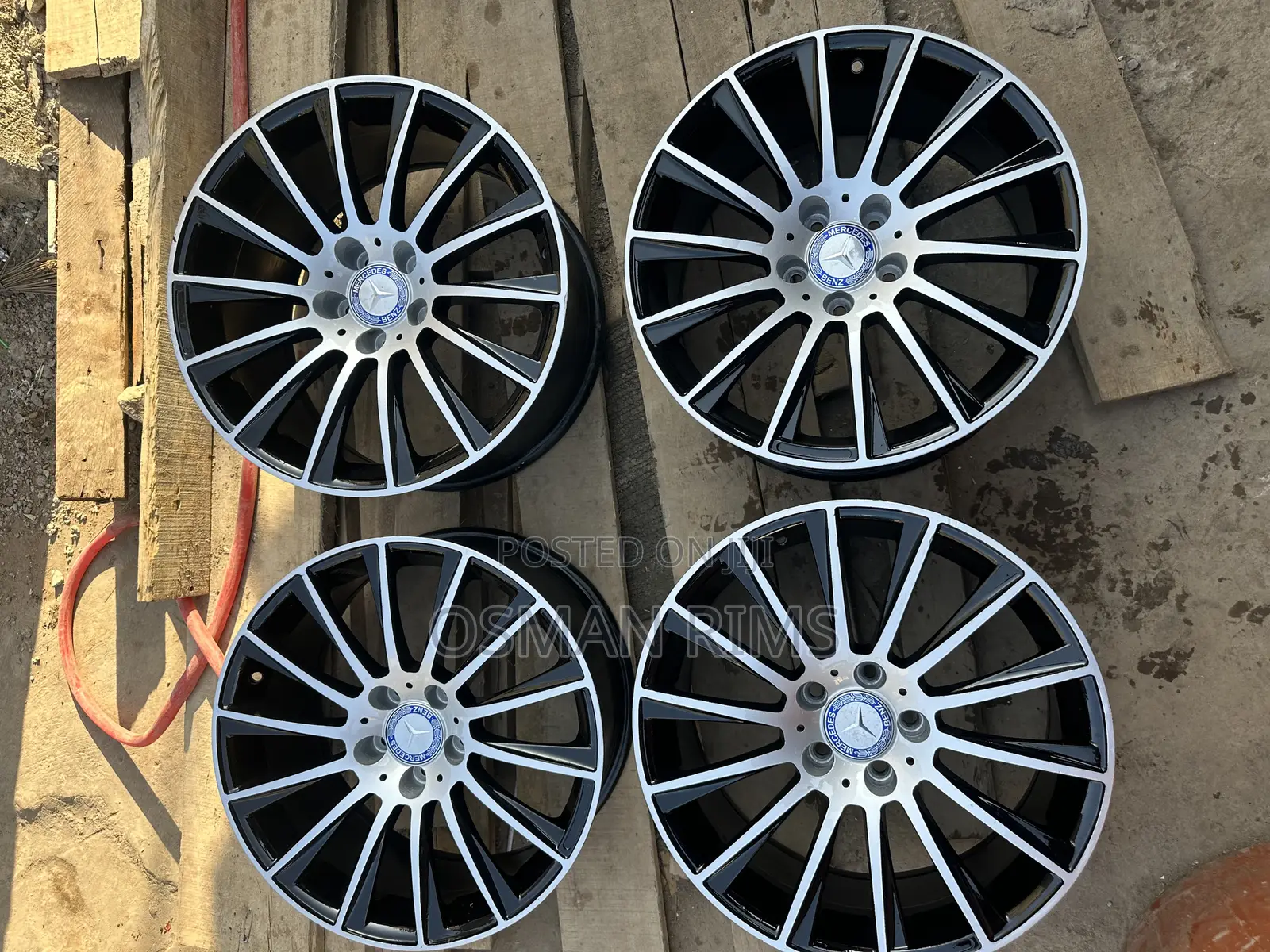 Benz Rims Home Used