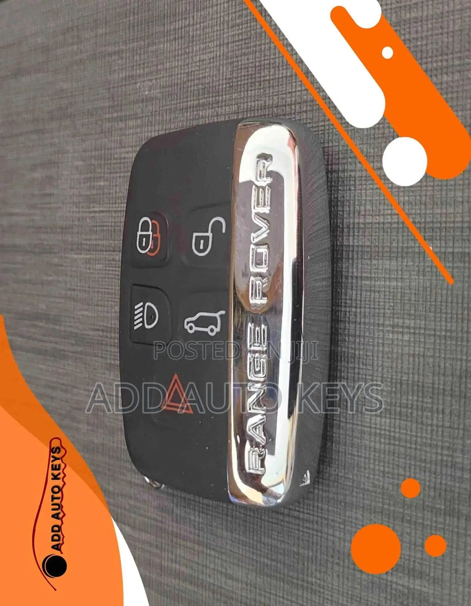 Range Rover Original Smart Key