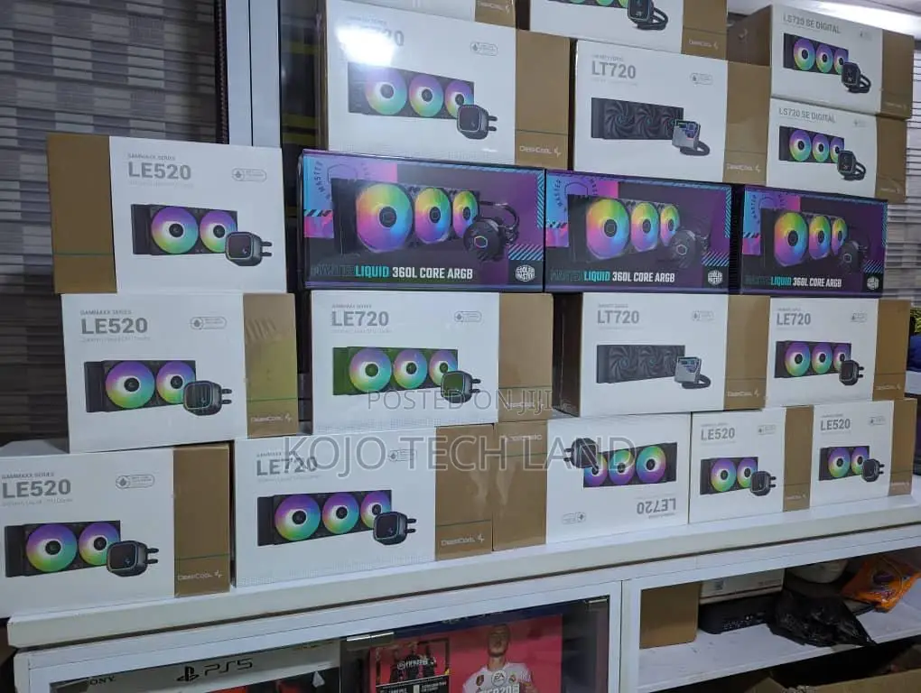 Liquid Cooler LT720 WH 360mm AIO Cooler