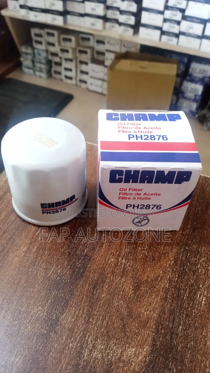 10588. Original Champ Oil Filter From USA Ph2876