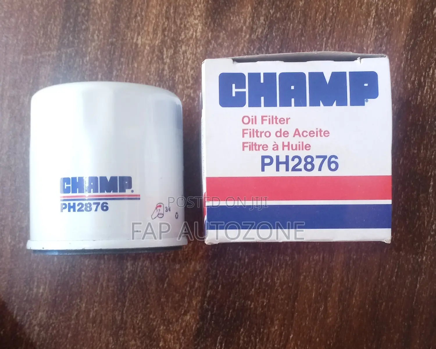 10588. Original Champ Oil Filter From USA Ph2876