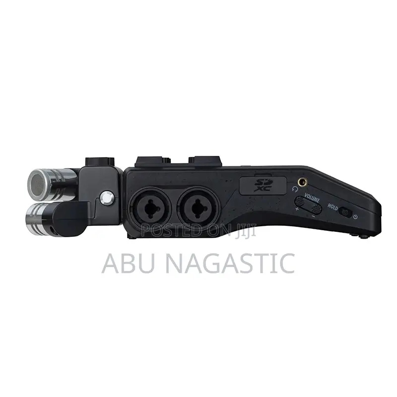 Zoom H6 All Black 6 Input Handy Recorder