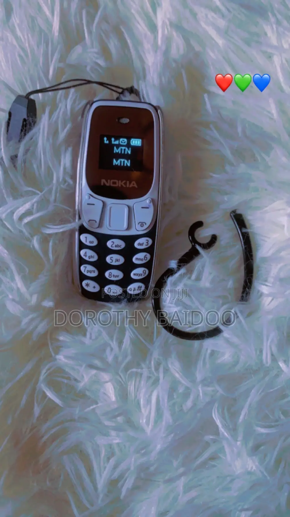 New Nokia 1800 Blue
