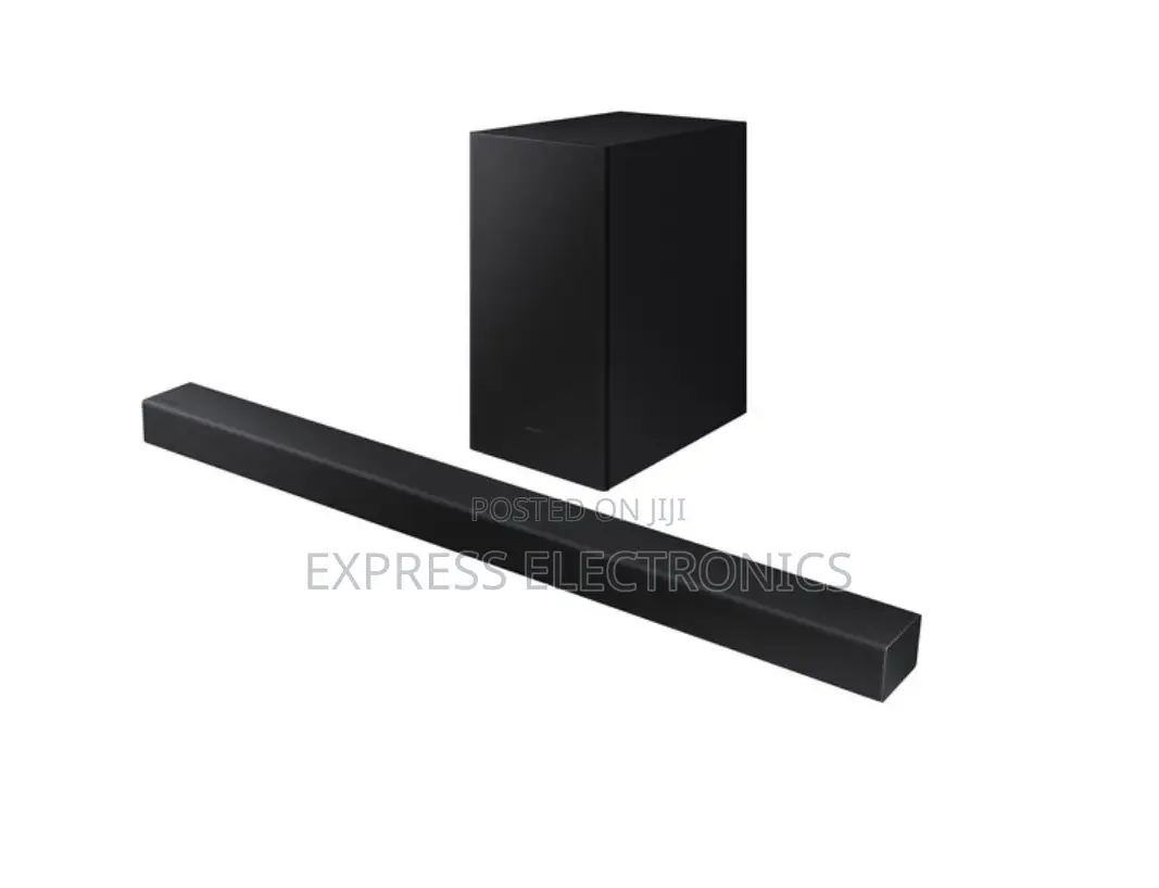 Electric  Samsung Soundbar With Woofer A450 Black