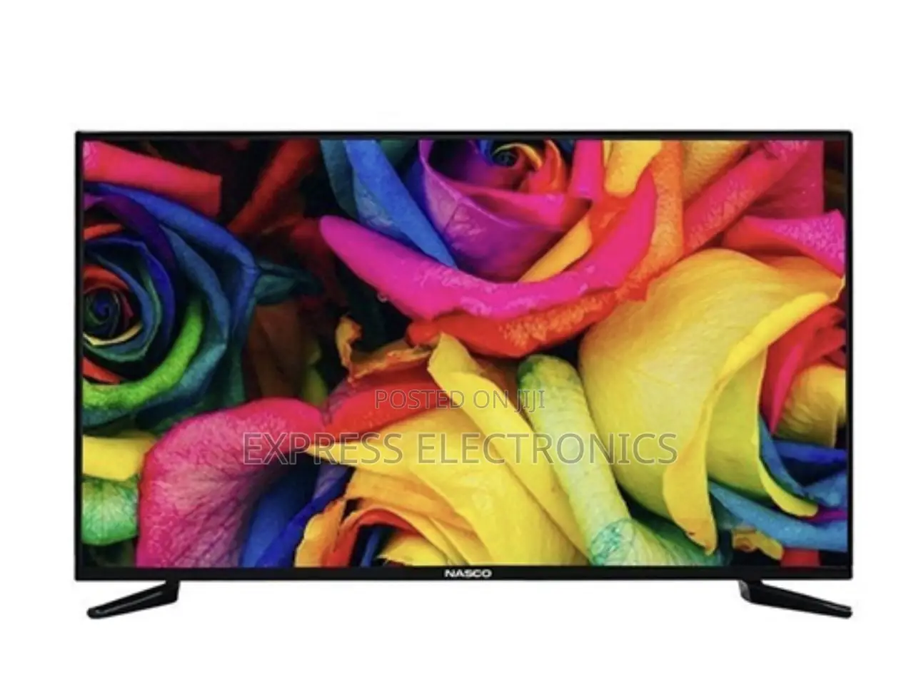 Electric Tv Asano 32” Satellite Sleek Tv Glossy Led Smart.