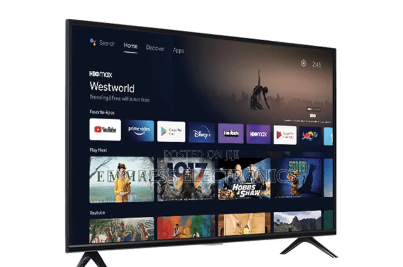 Electric Nasco 50”UHD Smart LED
