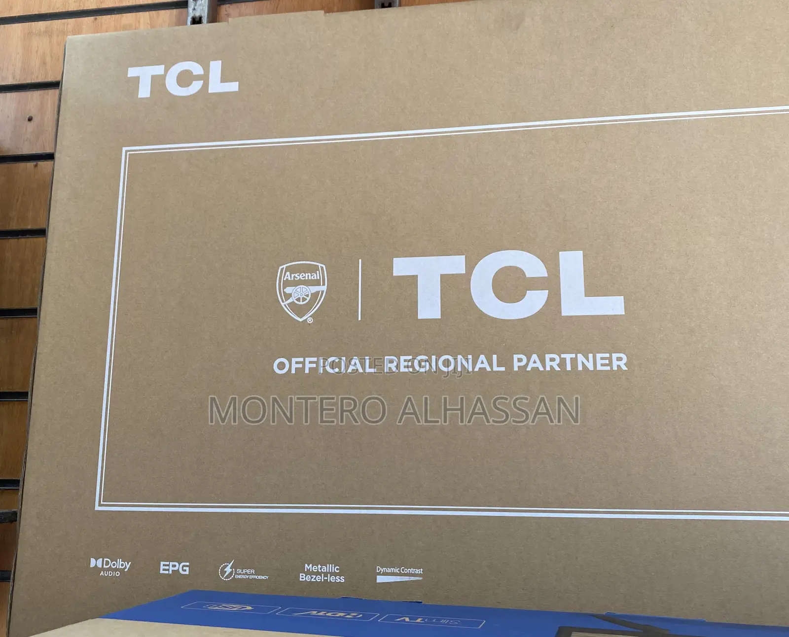 55 Inches TCL Television