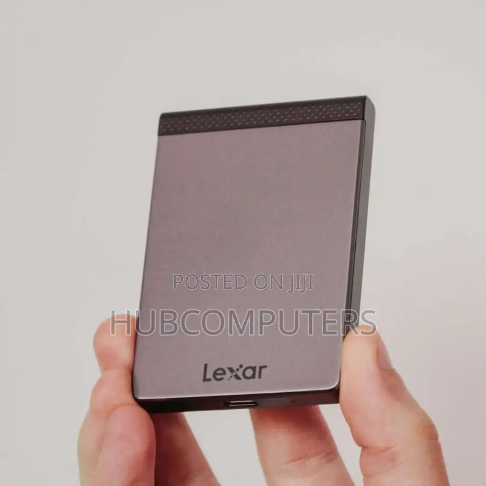 Lexar 512gb External SSD