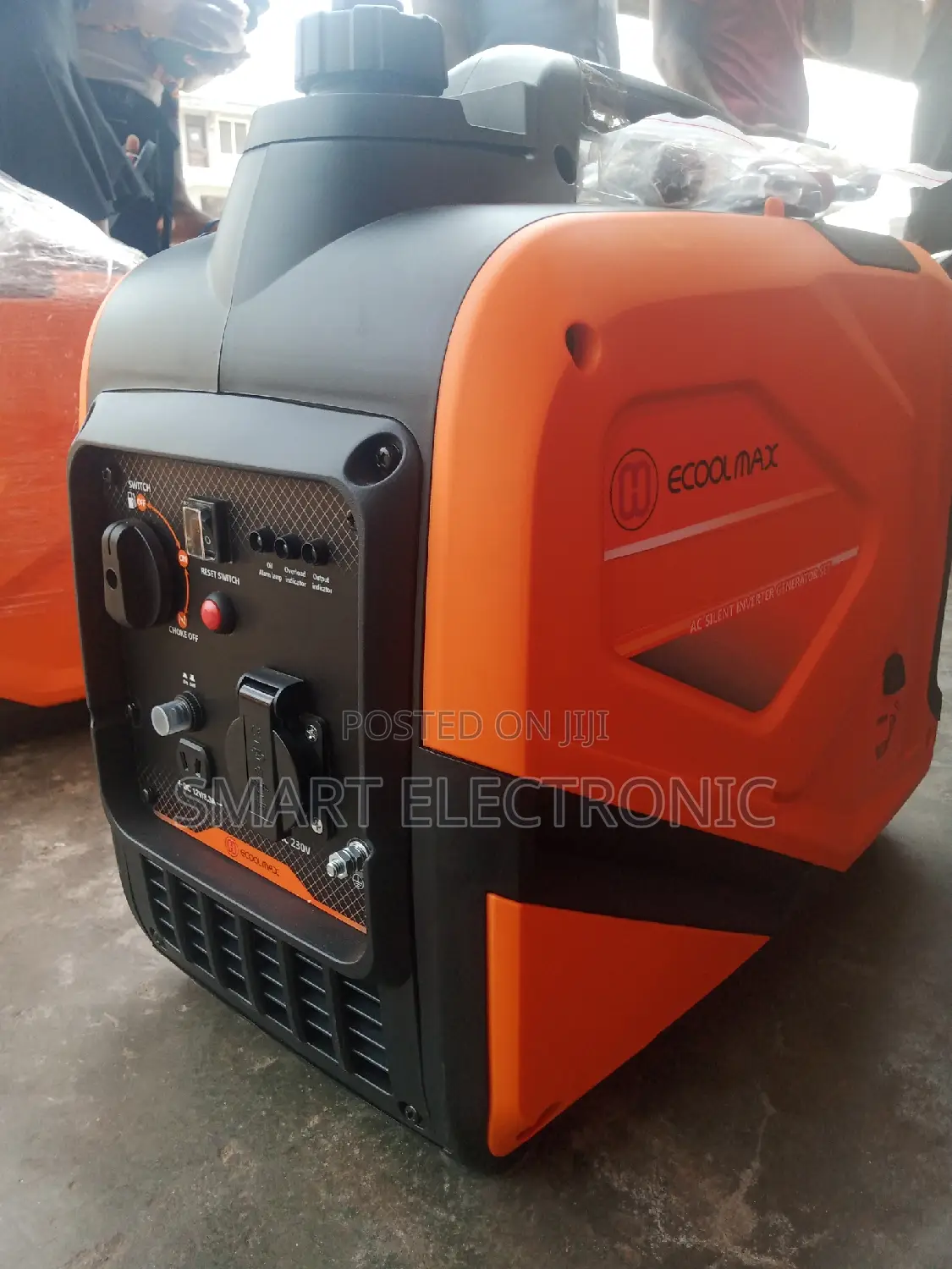 Ecoolmax Silent Inverter Generator Generator Generator