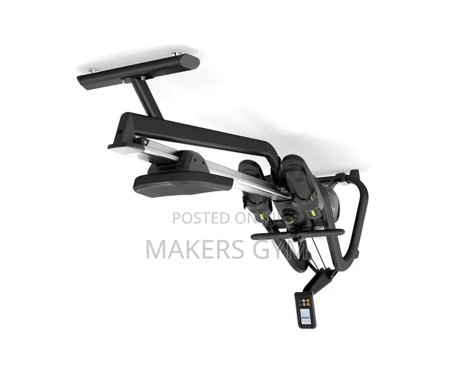Matrix Rower With Console (Rowing Machine)
